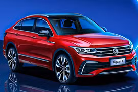 Cận cảnh Volkswagen Tiguan X 2021 được giới thiệu ở thị trường Trung Quốc