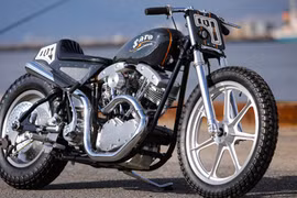 Môtô Harley-Davidson độ phong cách Samurai đầy cuốn hút 