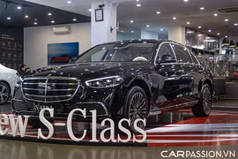 Cận cảnh Mercedes-Benz S450 2022, hơn 5,1 tỷ tại VIệt Nam
