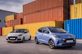 Hyundai i10 2023 thêm công nghệ trợ lái ADAS, giá từ 450 triệu đồng