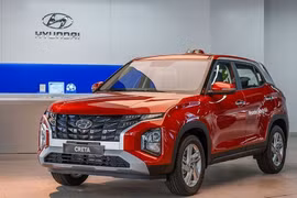 Giá xe Hyundai Creta tiêu chuẩn tại Việt Nam chỉ còn 579 triệu đồng