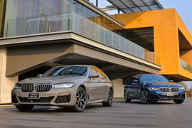 Chi tiết BMW 5 Series 2021 lắp ráp Thái Lan, từ 2,3 tỷ đồng