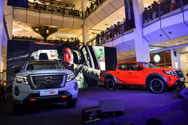 Nissan Navara 2022 từ 397 triệu đồng ở Thái Lan 