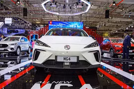 MG hé lộ mẫu xe điện sắp bán ở Việt Nam 