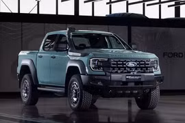 Ford Ranger 2025 thêm phiên bản Super Duty, liệu có về Việt Nam?