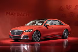 Mercedes S580 L và S680 Maybach 2021 từ 255.300 USD tại Australia