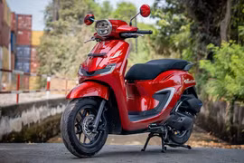 Cận cảnh xe ga Honda Stylo 160 tại Việt Nam, hơn 70 triệu đồng