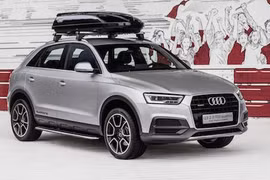 Audi Q3 hầm hố, mạnh mẽ hơn nhờ gói trang trí off-road mới