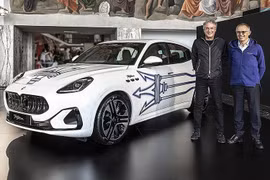 Maserati Grecale Folgore 2024 - SUV điện sẵn sàng đấu Porsche Macan