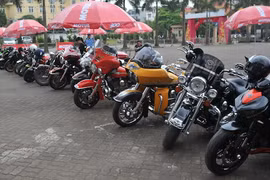 Đã mắt với “Xế khủng, stunter đỉnh” tại Moto Club Festival 2015