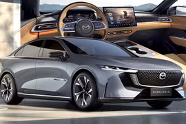 Mazda EZ-6 2025 mở bán "sát vách" Việt Nam, từ 500 triệu đồng