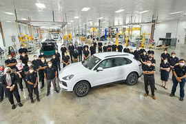 Porsche Cayenne đầu tiên xuất xưởng tại Malaysia, từ 2,98 tỷ đồng