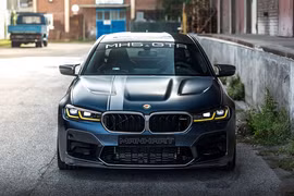 Chi tiết BMW M5 CS độc nhất thế giới
