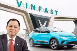 Tỷ phú Phạm Nhật Vượng dừng dịch vụ Taxi bằng VinFast VF8