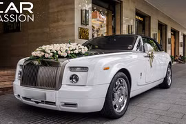 Ngắm Rolls-Royce Phantom Drophead Coupe hơn 20 tỷ dùng để rước dâu 