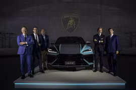 Đây là chiếc siêu SUV Lamborghini Urus SE "độc nhất" thế giới