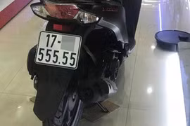 Bộ Công an sắp đấu giá 1,55 triệu biển số đẹp xe máy 