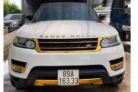 Range Rover Sport của Huấn “hoa hồng” rao bán 5 tỷ đồng
