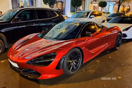 McLaren 720S Spider - siêu xe hơn 23 tỷ, “vạn người mê” ở Sài Gòn