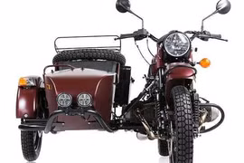 Cận cảnh môtô sidecar 3 bánh Ural 2019 giá 352 triệu đồng