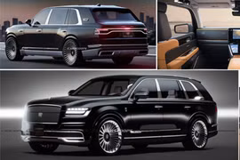 Xem trước Toyota Century SUV 2024 