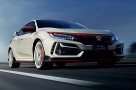 Honda Civic Type R 2021 cực đỉnh với loạt “đồ chơi” chính hãng