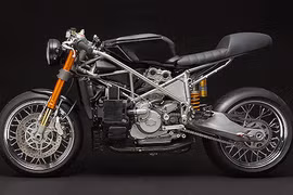 “Lột đồ” Ducati 999S thành siêu mẫu streetfighter cực độc 