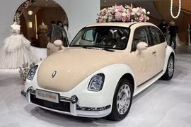 ORA Ballet Cat 2023 "nhái" Volkswagen Beetle 99% chỉ 510 triệu đồng