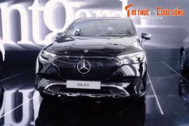 Chi tiết Mercedes-Benz EQE SUV giá 4 tỷ "không uống xăng" tại Việt Nam