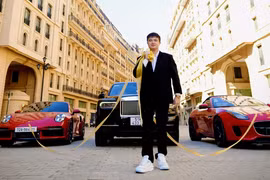 Dàn “xế hộp” trăm tỷ của Mr Pips - Phó Đức Nam