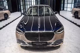 Sedan siêu sang Mercedes-Maybach Haute Voiture đẹp mọi góc cạnh 