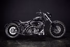 Ngắm Harley-Davidson Heart Breaker độ "siêu ngầu" của dân chơi Nhật