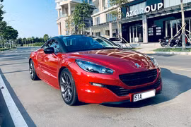 Peugeot RCZ chạy gần 10 năm tại Việt Nam, bán lại chỉ 950 triệu