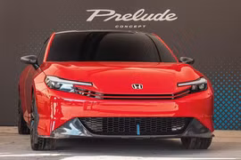 "Soi" chi tiết Honda Prelude lần đầu đổ bộ Đông Nam Á