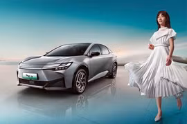 Toyota bZ3 2023 từ 650 triệu đồng tại Trung Quốc