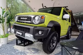 Lý do Suzuki Jimny đã về đại lý những vẫn chưa đến tay khách Việt?