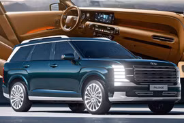 Hyundai Palisade 2025 cấu hình 9 chỗ được thiết kế như thế nào?