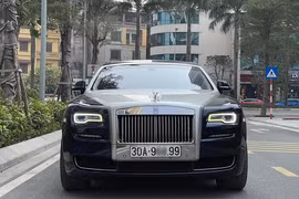 Chiếc Rolls-Royce Ghost chạy 6 năm bán gần 20 tỷ đồng