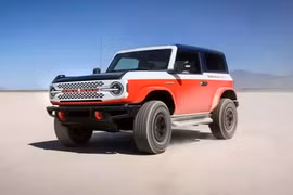 Ngắm nghía Ford Bronco Stroppe 2025 màu sơn cực kỳ ấn tượng