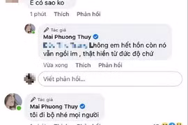Mai Phương Thuý thông báo bị va chạm, đọc xong ai cũng “ngã ngửa“
