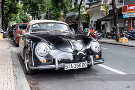 Cận cảnh Porsche 356A Speedster siêu hiếm ở Sài Gòn