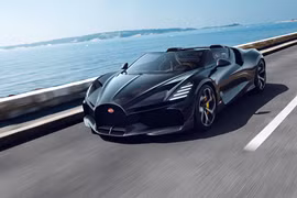 Siêu xe Bugatti thế hệ mới sẽ ra mắt giữa năm 2024