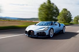 Bugatti W16 Mistral giá khoảng 123 tỷ đồng sắp đến tay khách hàng