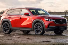 Mazda CX-5 2023 'khai chiến' Mercedes-Benz GLC