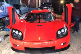 Koenigsegg CCX triệu đô đã lộ diện tại Việt Nam