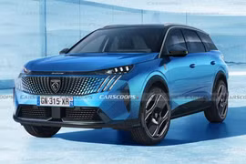 Peugeot 5008 lột xác toàn diện từ trong ra ngoài