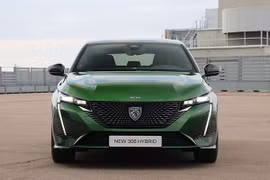 Chi tiết Peugeot 308 giống như xe sang