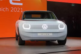 Volkswagen ID - chiếc xe vừa hát và chơi game chỉ 540 triệu đồng