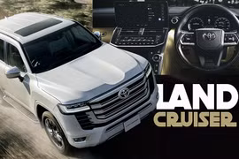 Toyota Land Cruiser 300 2025 từ 899 triệu đồng đang "cháy hàng"