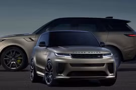 Range Rover Sport SV là SUV mạnh nhất nhà Land Rover